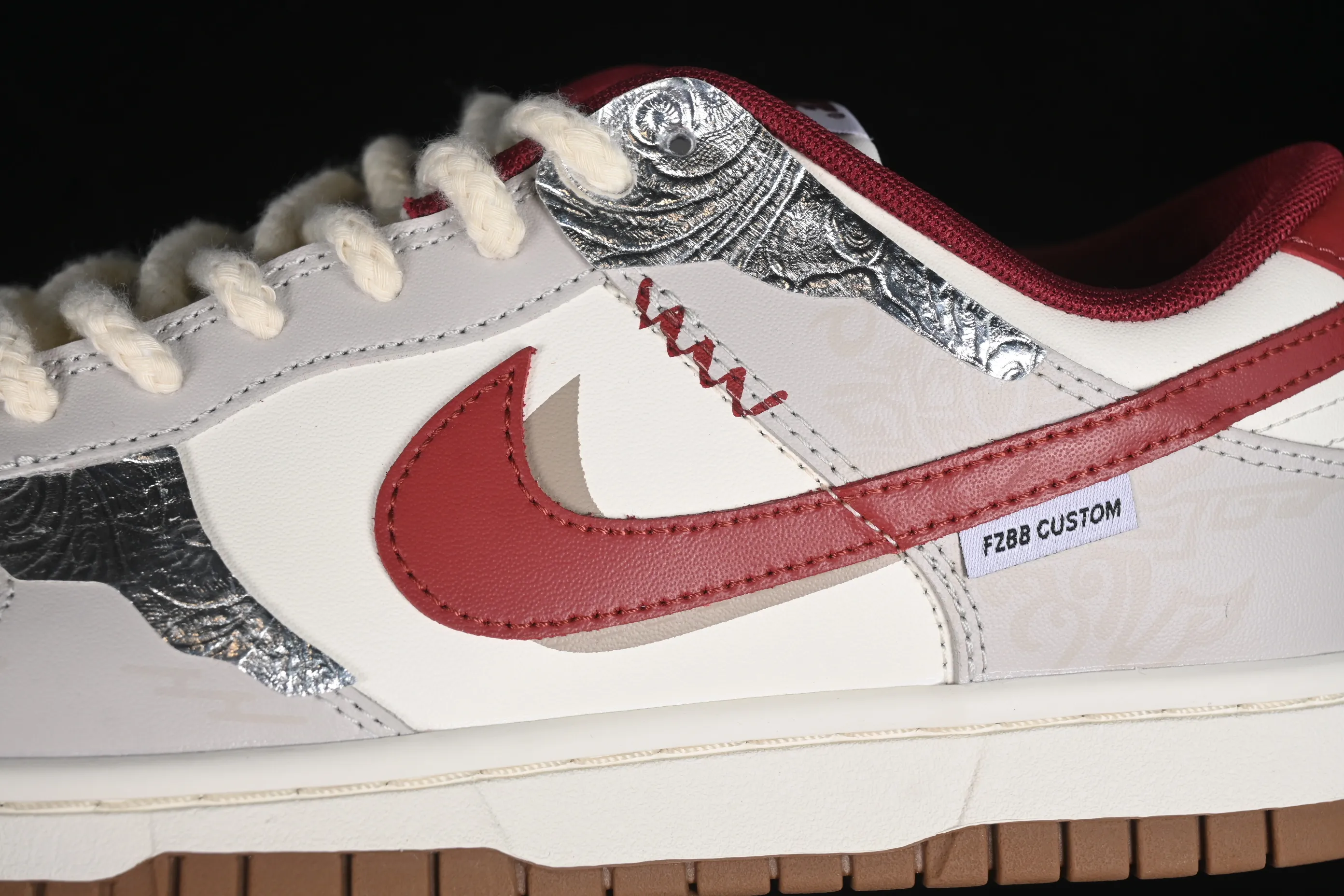 All categories Nk SB Dunk series Nk SB Dunk Low low-top sneakers Nk Dunk Low Chinese style gift box Redmi SB low-top casual sneakers FB7160-161